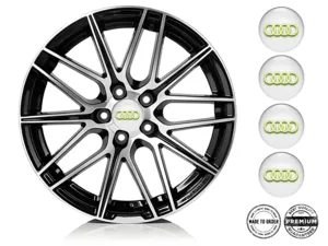 Audi Radplaketten Stil Individuelles Dome-Design